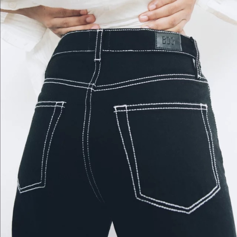 BDG COWBOY JEAN - BLACK DENIM